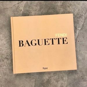 RET $3600 Fendi Baguette Hardcover Book Collector’s Edition